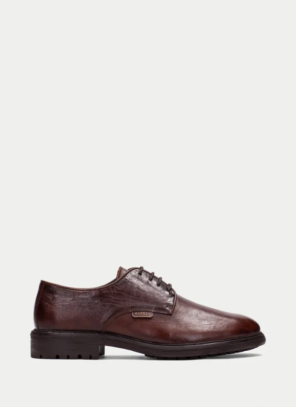 Blucher  cuero