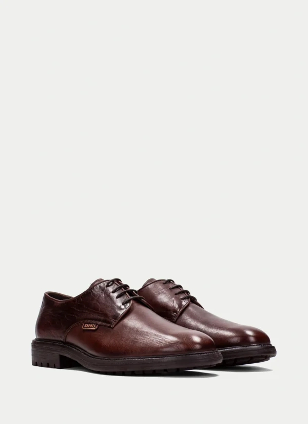 Blucher  cuero