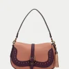 Bolso de Hombro  almond-vino