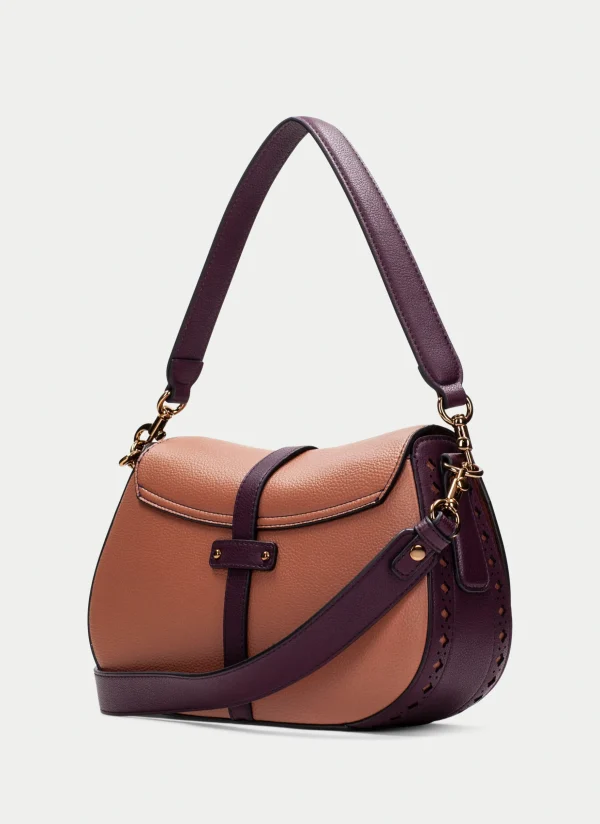 Bolso de Hombro  almond-vino