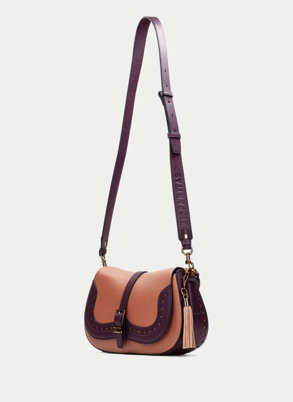 Bolso de Hombro  almond-vino