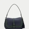 Bolso de Hombro  azul-forest