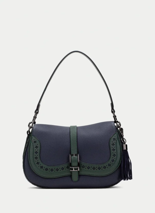 Bolso de Hombro  azul-forest