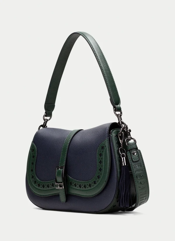 Bolso de Hombro  azul-forest