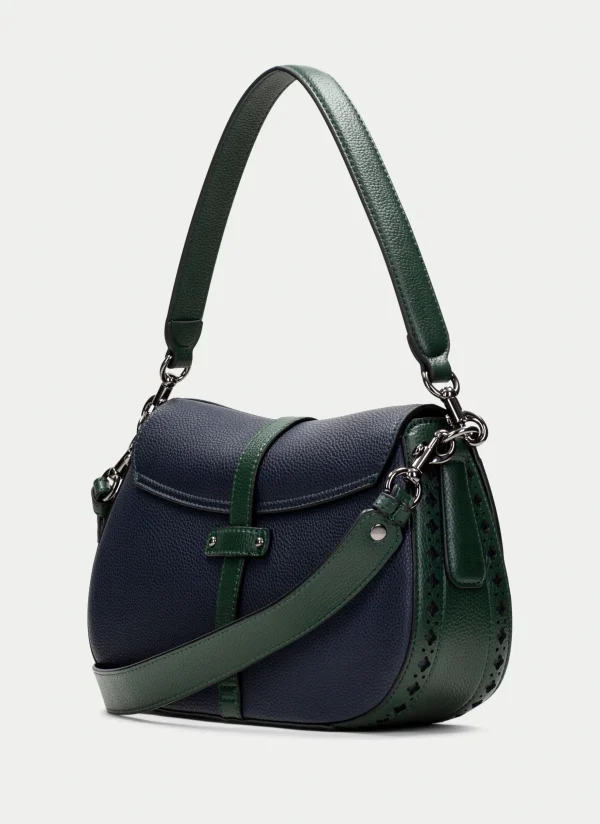 Bolso de Hombro  azul-forest