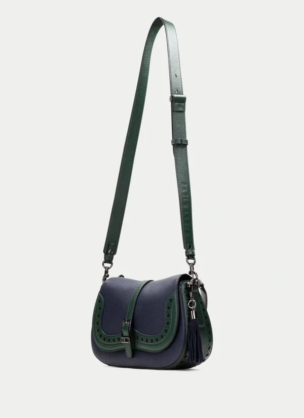 Bolso de Hombro  azul-forest