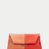 Bolso de Hombro  coral-scarlet