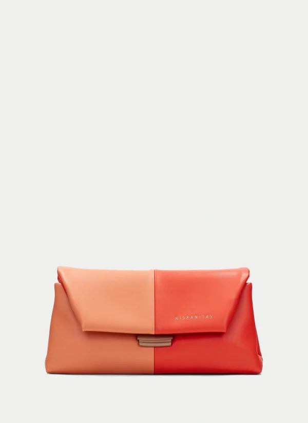 Bolso de Hombro  coral-scarlet