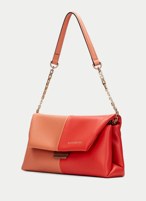 Bolso de Hombro  coral-scarlet