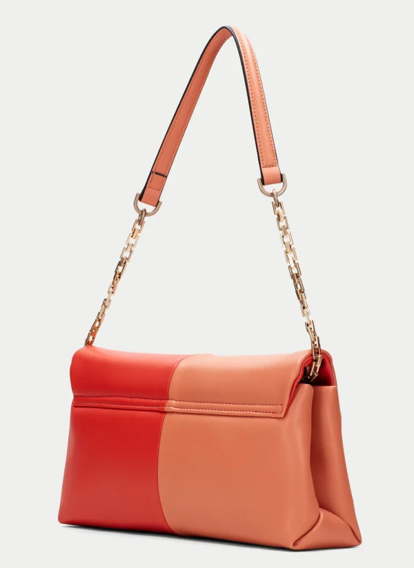 Bolso de Hombro  coral-scarlet