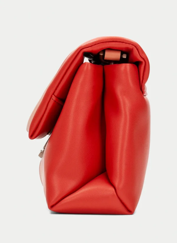 Bolso de Hombro  coral-scarlet