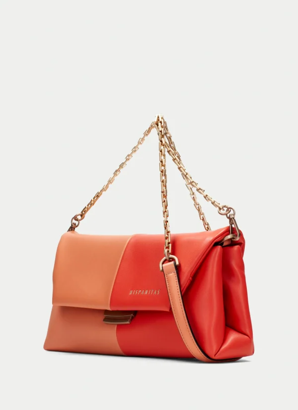 Bolso de Hombro  coral-scarlet