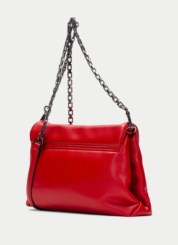 Bolso de Hombro  rojo