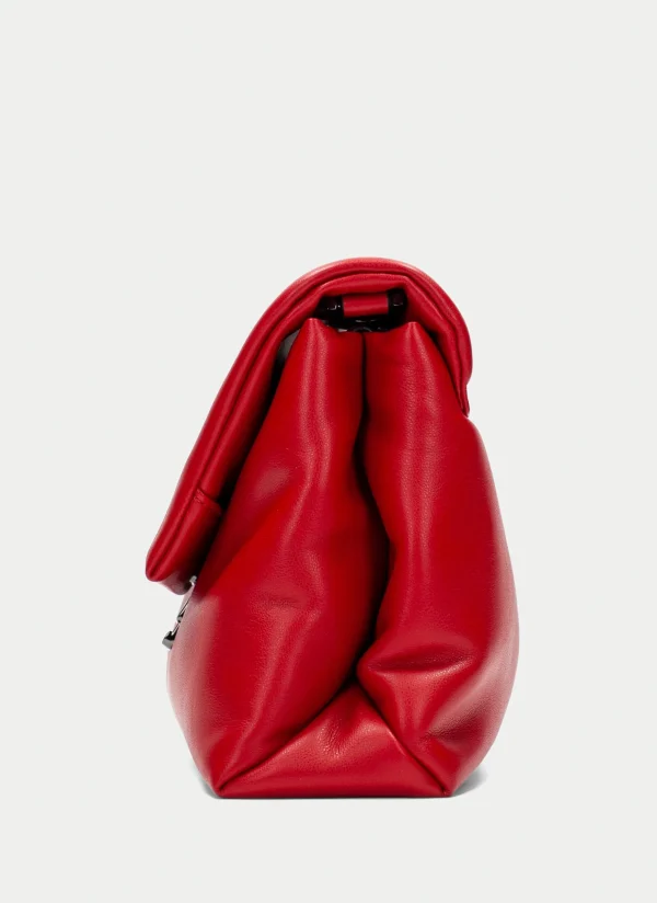 Bolso de Hombro  rojo