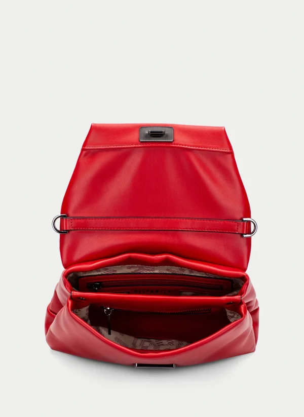 Bolso de Hombro  rojo