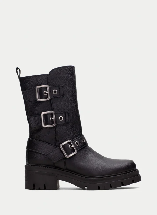 Bota ashley negro