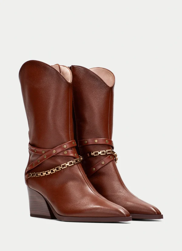 Bota sidney cuero