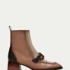 Botin charlize apricot-marfil