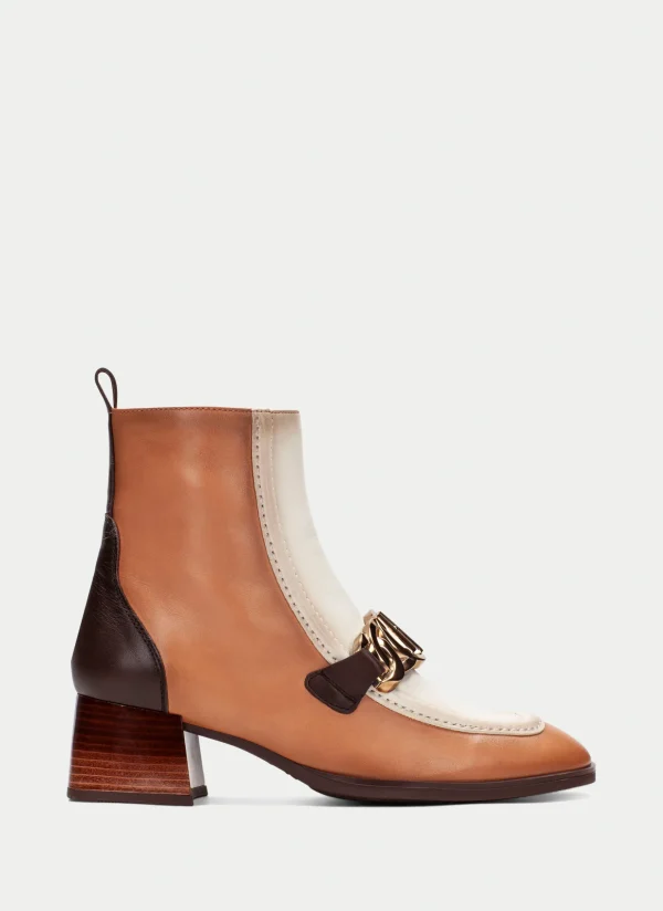 Botin charlize apricot-vainilla