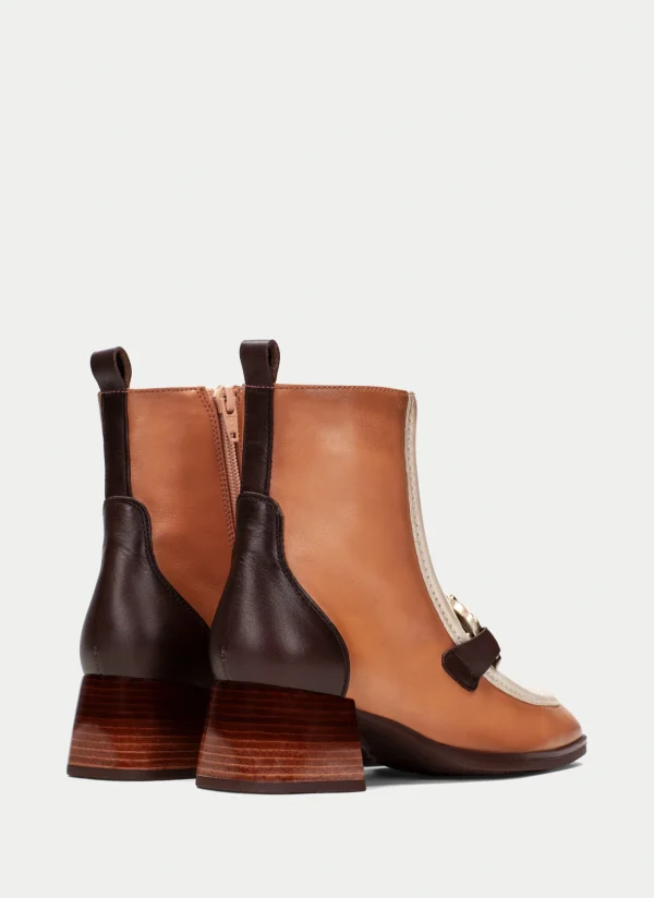 Botin charlize apricot-vainilla