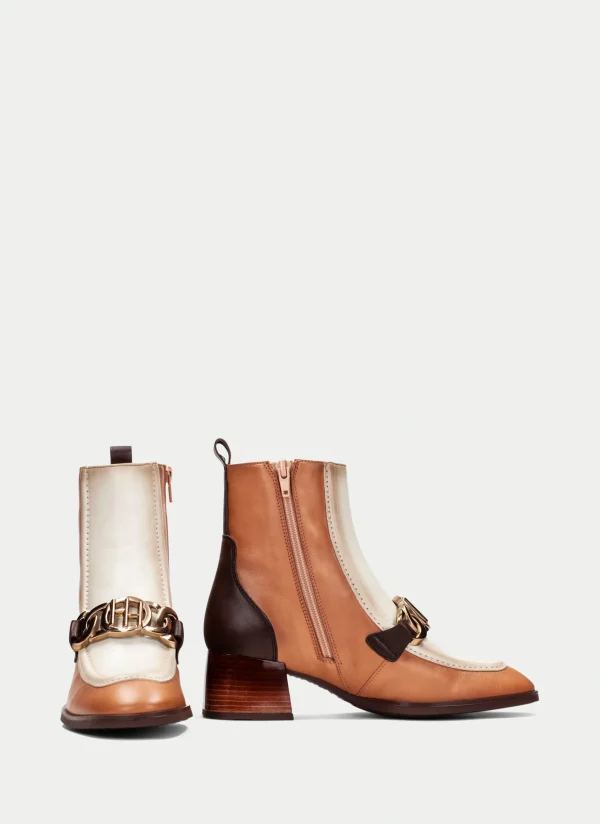 Botin charlize apricot-vainilla