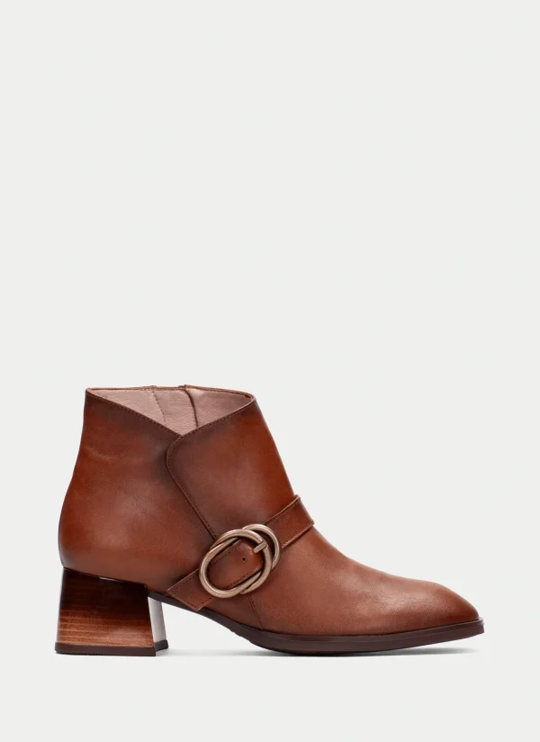 Botin charlize cuero