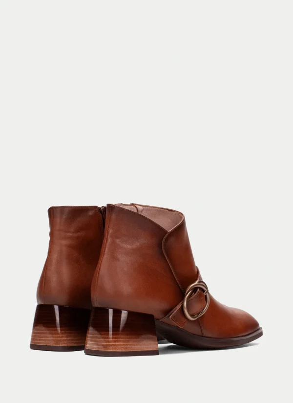 Botin charlize cuero