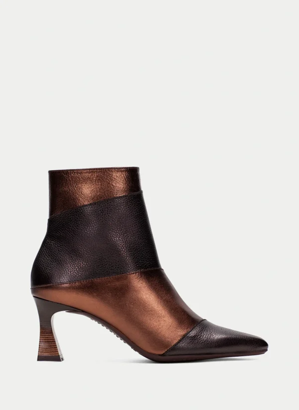 Botin dalia marron-bronce