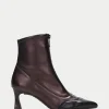 Botin dalia negro-bronce