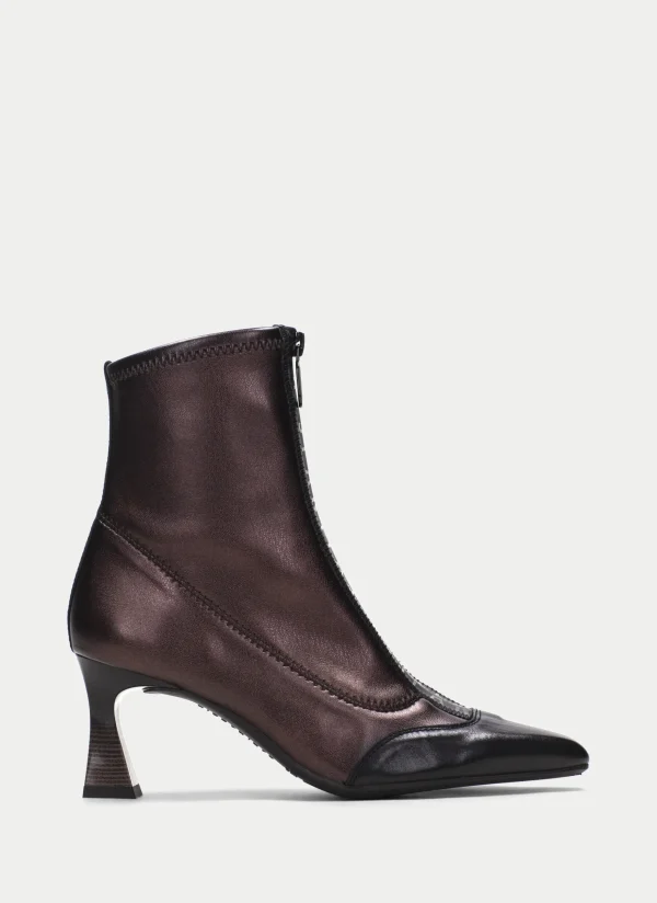 Botin dalia negro-bronce