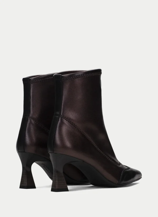 Botin dalia negro-bronce