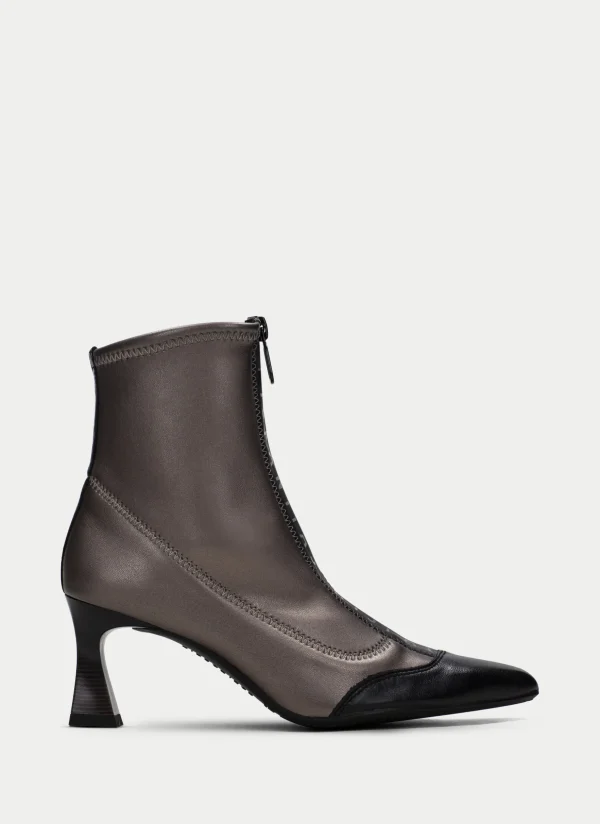 Botin dalia negro-plomo