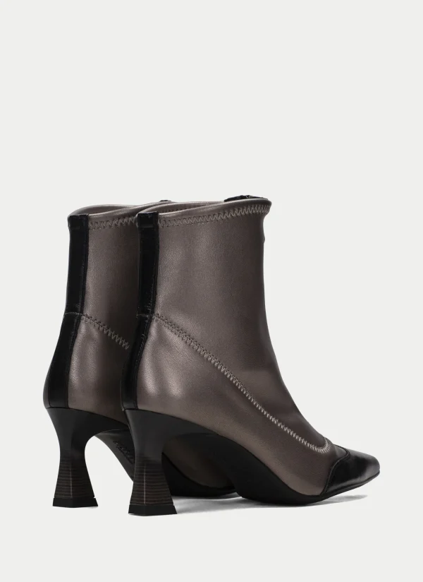 Botin dalia negro-plomo