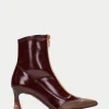 Botin dalia taupe-marron