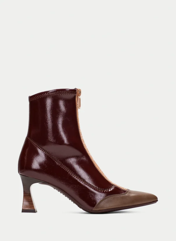 Botin dalia taupe-marron