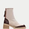 Botin everest marron-milk