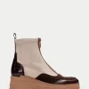 Botin florencia marron-milk