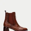 Botin milan cuero