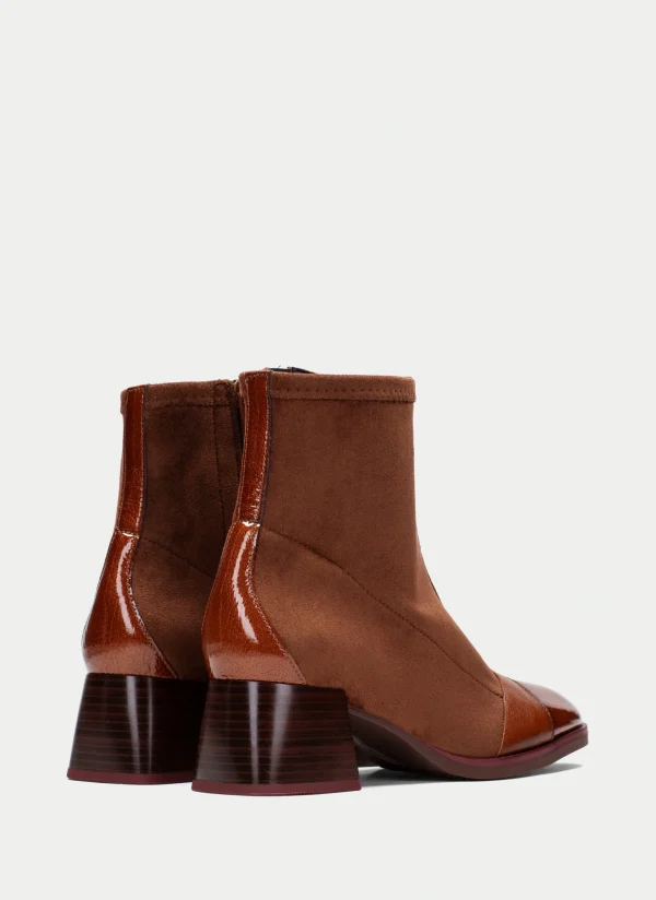 Botin milan cuero