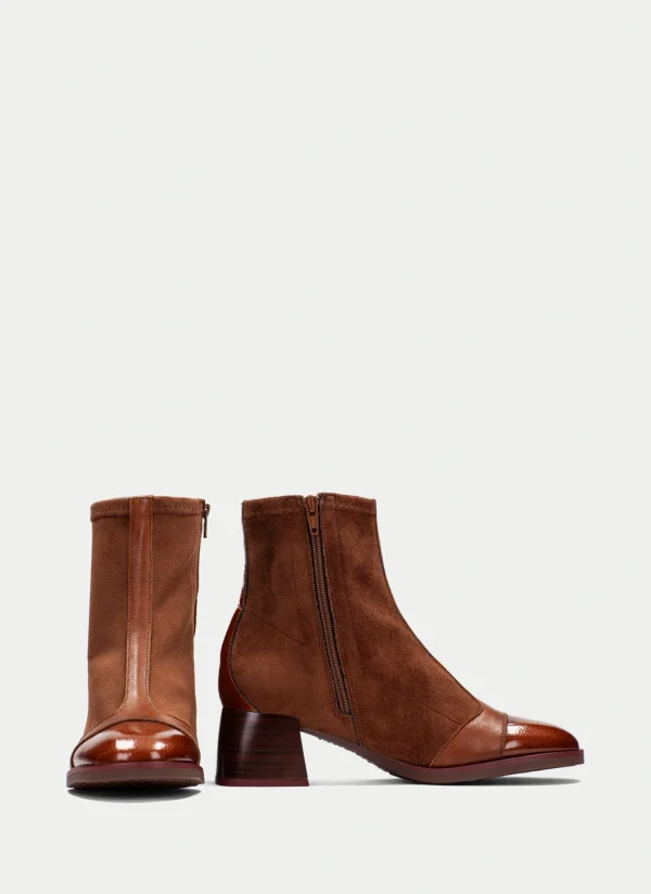 Botin milan cuero