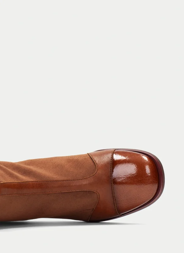 Botin milan cuero