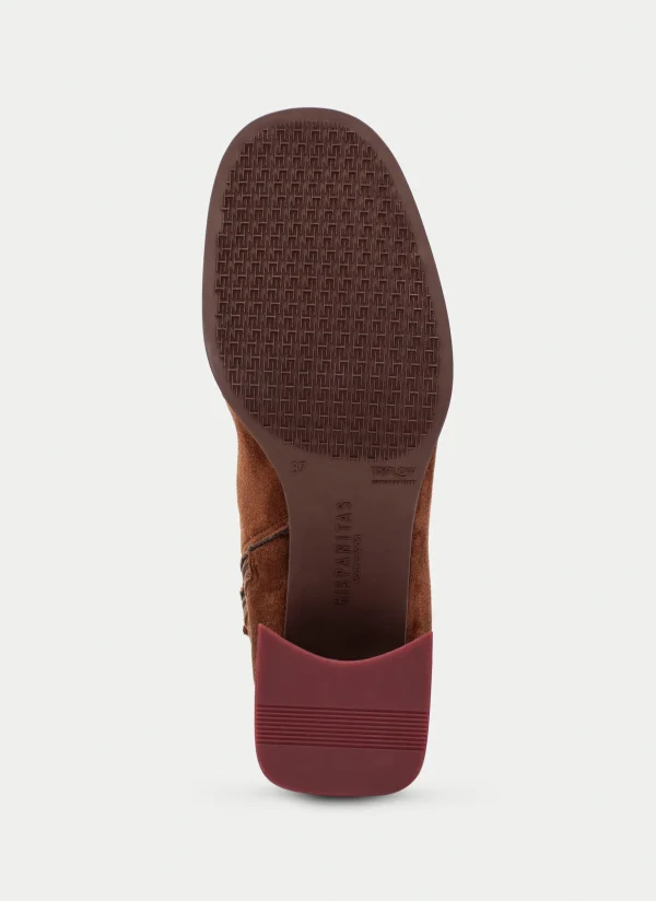 Botin milan cuero
