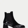 Botin milan negro