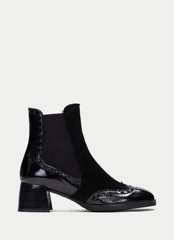 Botin milan negro