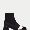 Botin milan negro-milk