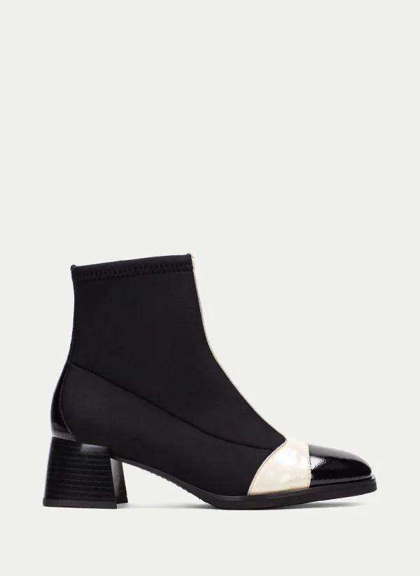 Botin milan negro-milk