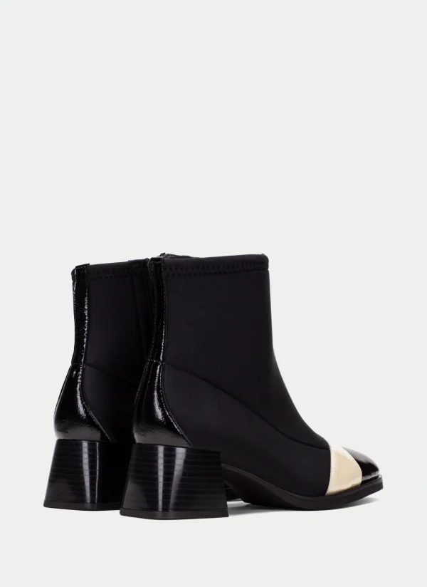 Botin milan negro-milk