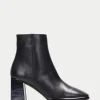 Botin monaco negro