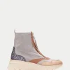 Botin sport helsinki gris-tierra-glitter