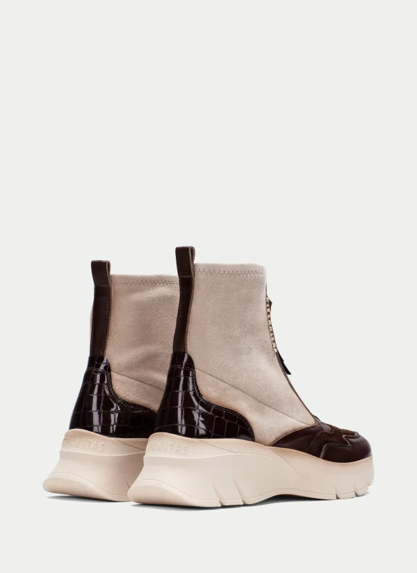 Botin sport helsinki marron-milk